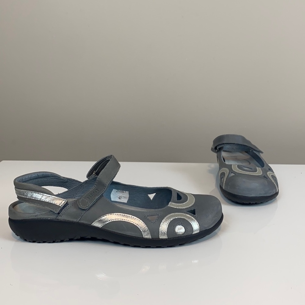 Naot Rongo Collection Closed Toe Sandals Size 10